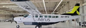 MONTE Completes the Lease of One Cessna Grand Caravan 208B EX Aircraft with Aerus
