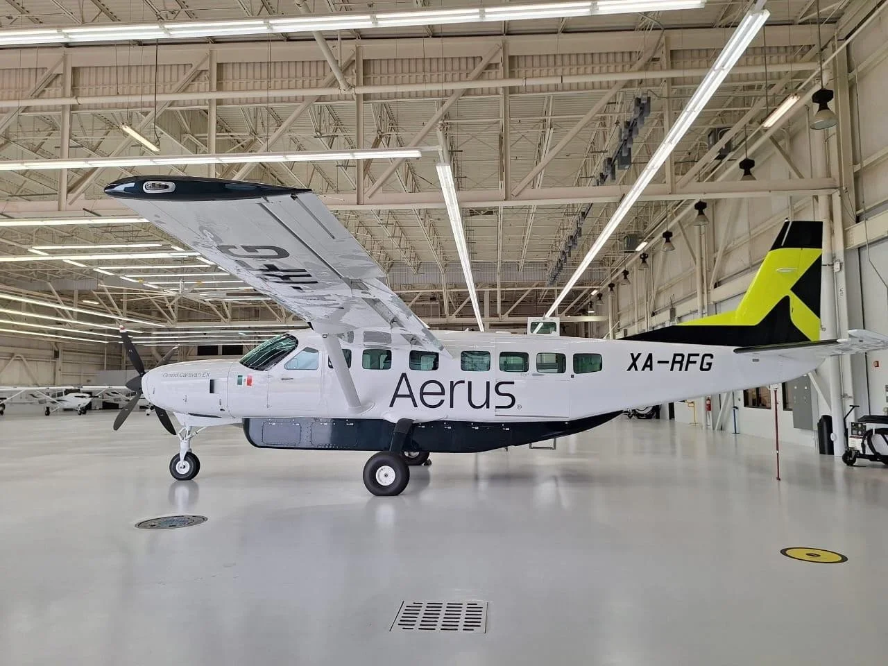 MONTE Completes the Lease of One Cessna Grand Caravan 208B EX Aircraft with Aerus